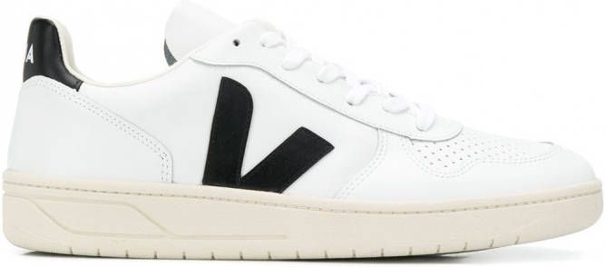 VEJA V-10 low-top sneakers Wit