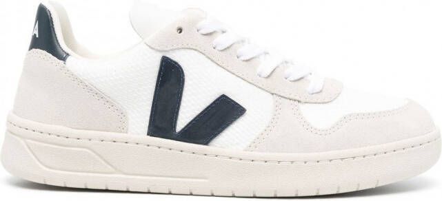 VEJA V-10 low-top sneakers Wit