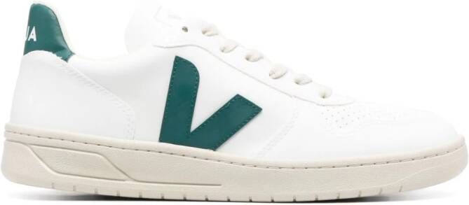 VEJA V-10 low-top sneakers Wit