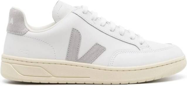 VEJA V-12 leren sneakers Wit