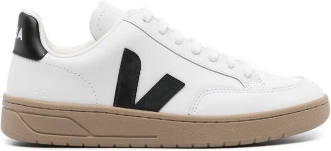 VEJA V-12 leren sneakers Wit