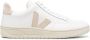 VEJA V 12 low top sneakers dames leer rubber Stof 41 Wit - Thumbnail 1