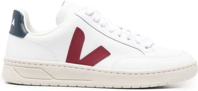 VEJA V-12 sneakers met vlakken Wit