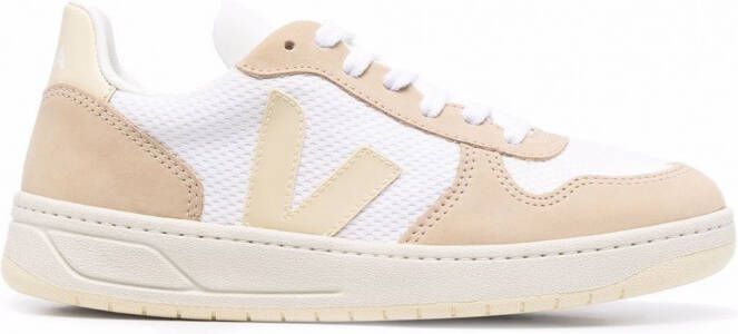 VEJA V10 low-top sneakers Beige