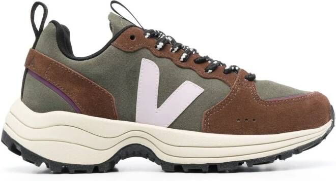 VEJA Venturi sneakers met vlakken Groen