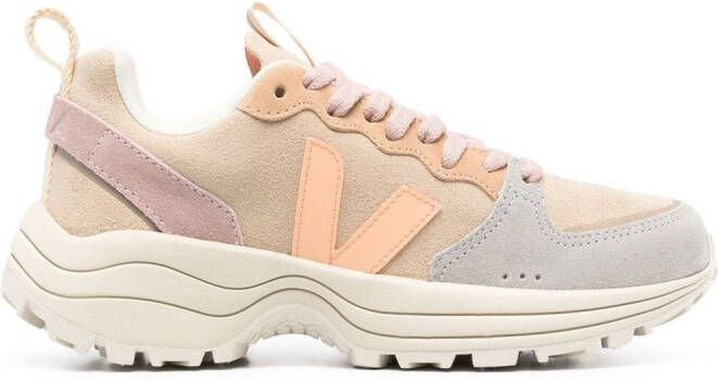 VEJA Venturi suède sneakers Beige