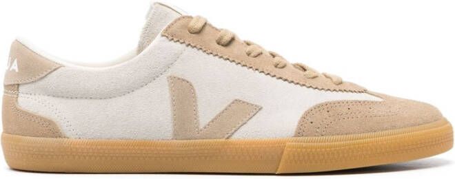 VEJA Volley O.T. suède sneakers Beige