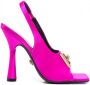 Versace Sandalen met hoge hak Roze - Thumbnail 1