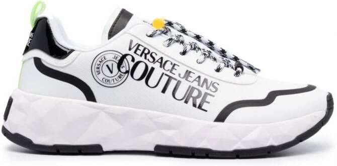 Versace Jeans Couture Atom low-top sneakers Wit