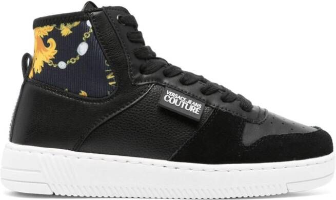 Versace high hot sale sneakers