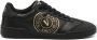 Versace Jeans Couture Brooklyn sneakers met V-embleem Zwart - Thumbnail 1