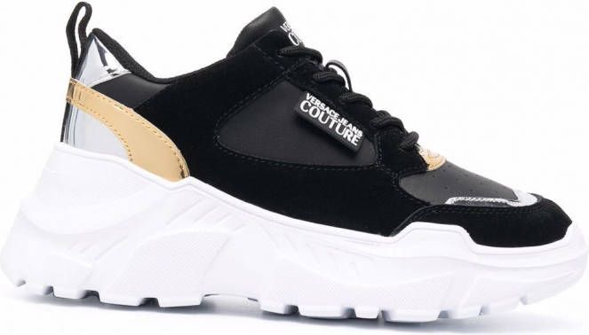 versace couture chunky trainers