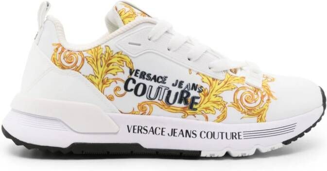 Versace Jeans Couture Dynamic Barocco sneakers Wit