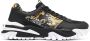 Versace Jeans Couture Sneakers met logoprint Zwart - Thumbnail 1