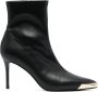 Versace Jeans Couture Laarzen met puntige neus Zwart - Thumbnail 1