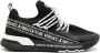 Versace Jeans Couture Sneakers met logoprint Zwart - Thumbnail 1