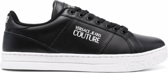 Versace Jeans Couture Low-top sneakers Zwart