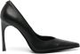 Versace Jeans Couture Pumps met puntige neus Zwart - Thumbnail 1