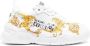 Versace Jeans Couture Sneakers met logoprint Wit - Thumbnail 1