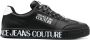 Versace Jeans Couture Sneakers met logoprint Zwart - Thumbnail 1