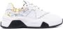 Versace Jeans Couture Sneakers met mesh vlak Wit - Thumbnail 1