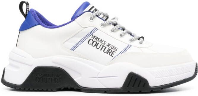 Versace Jeans Couture Stargaze low-top sneakers Wit