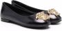 Versace Kids La Medusa ballerina's Zwart - Thumbnail 1