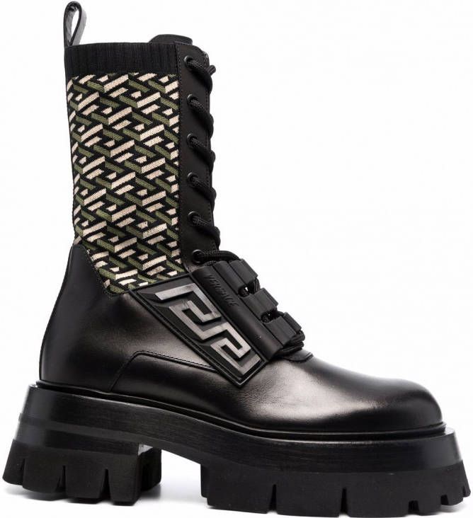 versace leonidas boots