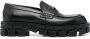 Versace Greca Portico loafers Zwart - Thumbnail 1