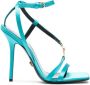 Versace Medusa '95 115 sandalen Blauw - Thumbnail 1