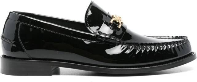 Versace Medusa '95 leren loafers Zwart