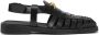 Versace Medusa '95 leren sandalen Zwart - Thumbnail 1