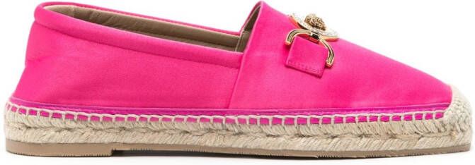 Versace Medusa Head espadrilles Roze