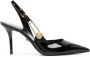 Versace Slingback pumps Zwart - Thumbnail 1