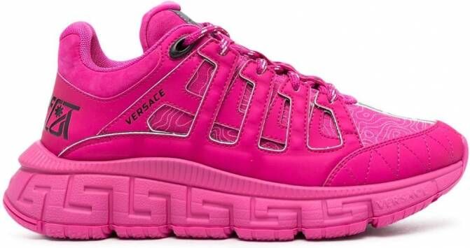 versace sneakers roze