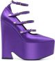 Versace Tempest pumps Paars - Thumbnail 1