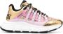 Versace Trigreca low-top sneakers Roze - Thumbnail 1