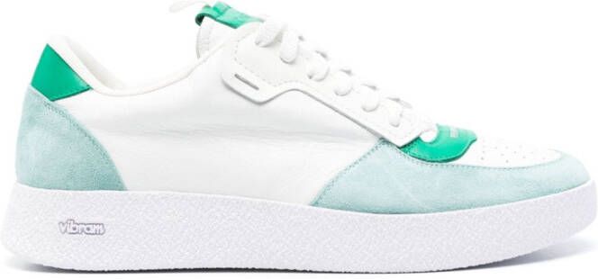 Vic Matie Sneakers met vlakken Wit