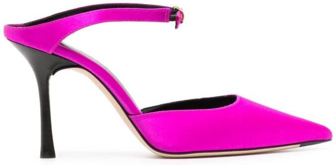 Victoria Beckham Jordy pumps met puntige neus Roze