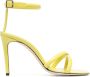 Victoria Beckham Leren sandalen Groen - Thumbnail 1