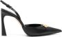 Victoria Beckham Leren slingback pumps Zwart - Thumbnail 1