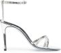 Victoria Beckham Sandalen verfraaid met stras Zilver - Thumbnail 1