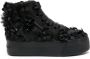 Viktor & Rolf x Superga high-top sneakers Zwart - Thumbnail 1