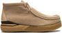 Visvim Beuys Trekker leren laarzen Beige - Thumbnail 1