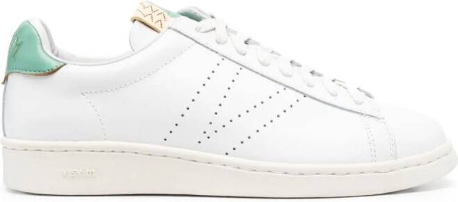 Visvim Corda-Folk leren sneakers Wit