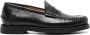 Visvim Fabro-Folk leren loafers Zwart - Thumbnail 1