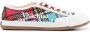 Vivienne Westwood Animal Gym low-top sneakers Blauw - Thumbnail 1