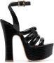 Vivienne Westwood Britney sandalen met open neus Zwart - Thumbnail 1