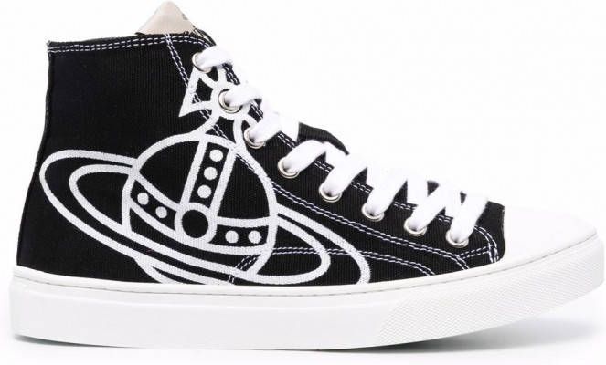 Vivienne Westwood High-top laarzen Zwart