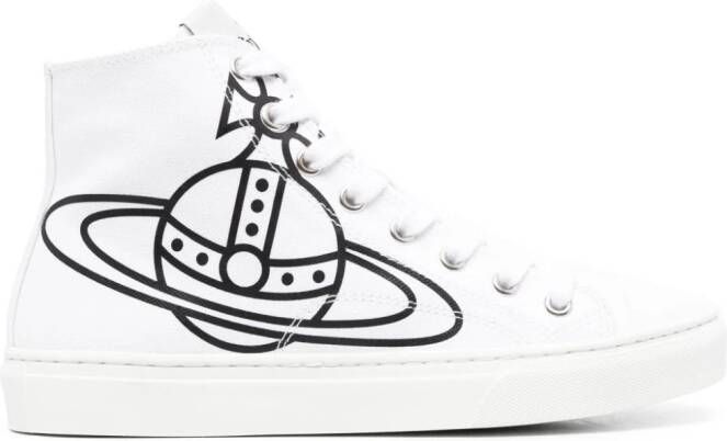 Vivienne Westwood High-top sneakers Wit